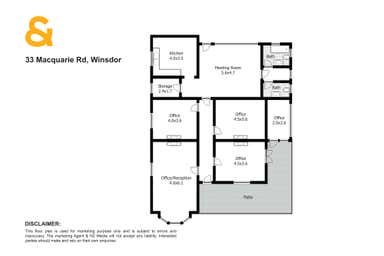 33 Macquarie Street Windsor NSW 2756 - Floor Plan 1