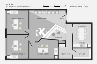 301/161 Bigge Street Liverpool NSW 2170 - Floor Plan 1