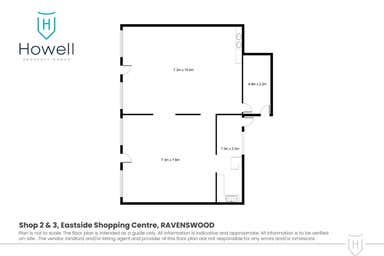 Shop 2 & 3, 2 Prossers Forest Road Ravenswood TAS 7250 - Floor Plan 1