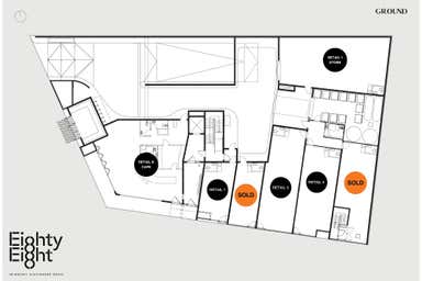 Shop 4, 80 Mt Alexander Rd Travancore VIC 3032 - Floor Plan 1