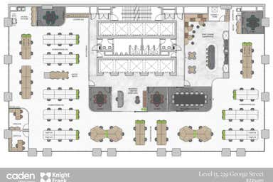 239 George Street Brisbane City QLD 4000 - Floor Plan 1