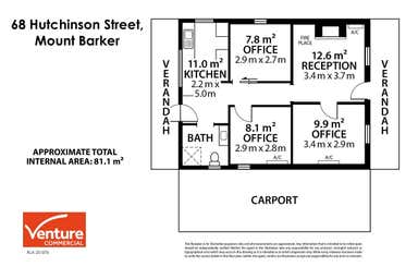 68 Hutchinson Street Mount Barker SA 5251 - Floor Plan 1