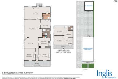 5 Broughton Street Camden NSW 2570 - Floor Plan 1