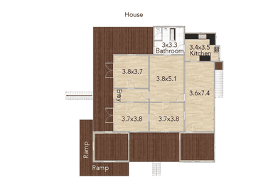 81 Chermside Road East Ipswich QLD 4305 - Floor Plan 1