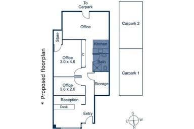 1/60 Whitehorse Road Balwyn VIC 3103 - Floor Plan 1