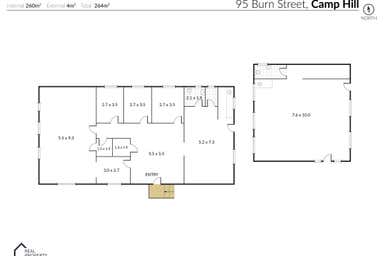 95 Burn Street Camp Hill QLD 4152 - Floor Plan 1