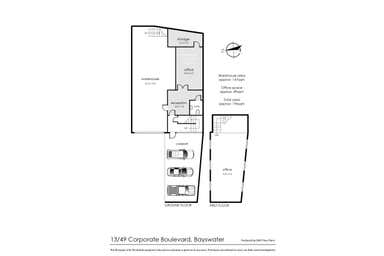 13/49 Corporate Boulevard Bayswater VIC 3153 - Floor Plan 1