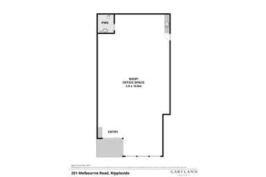 Ground Floor, 201 Melbourne Road Rippleside VIC 3215 - Floor Plan 1