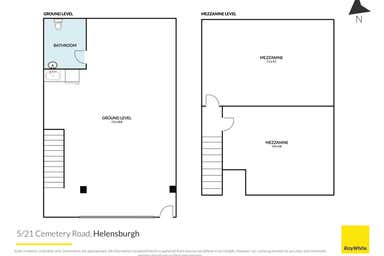 5/21 Cemetery Road Helensburgh NSW 2508 - Floor Plan 1