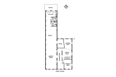 First Floor, 10 York Street Richmond VIC 3121 - Floor Plan 1
