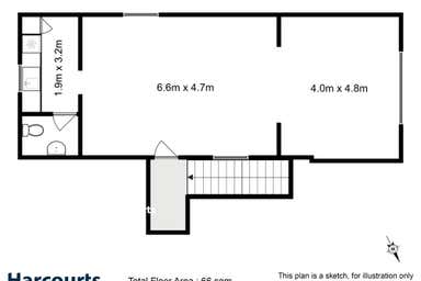 Suite, 2/30 Main Street Huonville TAS 7109 - Floor Plan 1