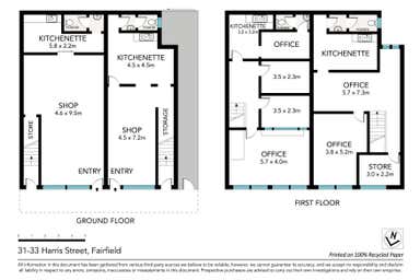 31-33 Harris Street Fairfield NSW 2165 - Floor Plan 1