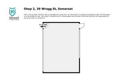 Shop 2, 39 Wragg Street Somerset TAS 7322 - Floor Plan 1