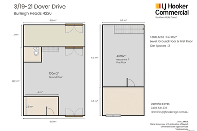 3/19-21 Dover Drive Burleigh Heads QLD 4220 - Floor Plan 1