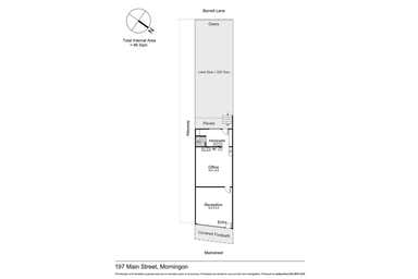 197 Main Street Mornington VIC 3931 - Floor Plan 1