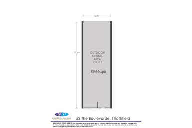 Rear/52 The Boulevarde Strathfield NSW 2135 - Floor Plan 1