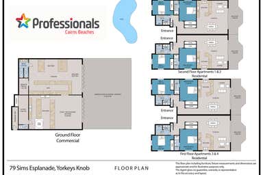 79 Sims Esplanade Yorkeys Knob QLD 4878 - Floor Plan 1