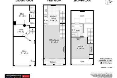 11 Mayfield Street Abbotsford VIC 3067 - Floor Plan 1