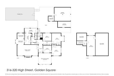 316 - 320 High Street Golden Square VIC 3555 - Floor Plan 1