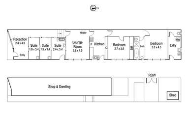 44 Strathallan Road Macleod VIC 3085 - Floor Plan 1
