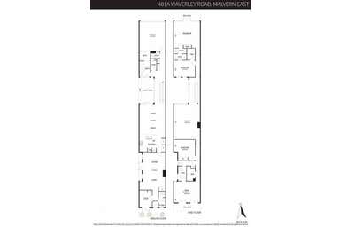401a Waverley Road Malvern East VIC 3145 - Floor Plan 1