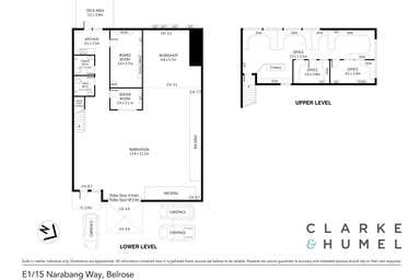 E1, 15 Narabang Way Belrose NSW 2085 - Floor Plan 1