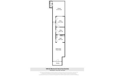 5/82 Wentworth Street Port Kembla NSW 2505 - Floor Plan 1