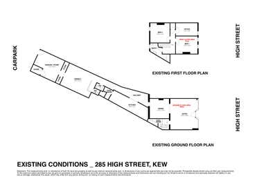 285 High Street Kew VIC 3101 - Floor Plan 1