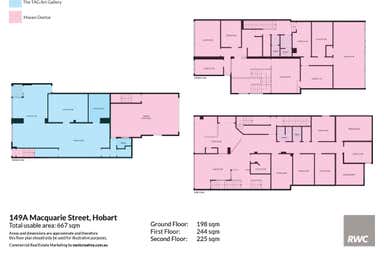 149A & 149B Macquarie Street Hobart TAS 7000 - Floor Plan 1