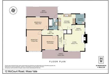 12 McCourt Road Moss Vale NSW 2577 - Floor Plan 1
