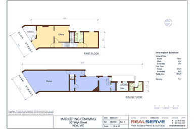 307 High Street Kew VIC 3101 - Floor Plan 1