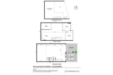 10/34-36 Ralph St Alexandria NSW 2015 - Floor Plan 1