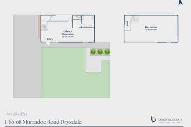 1/66-68 Murradoc Road Drysdale VIC 3222 - Floor Plan 1
