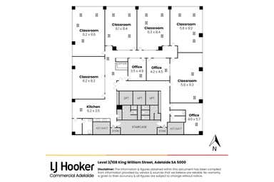 Level 3, 108 King William Street Adelaide SA 5000 - Floor Plan 1