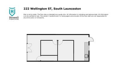 222 Wellington Street South Launceston TAS 7249 - Floor Plan 1