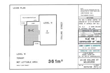 24 Collins Street Melbourne VIC 3000 - Floor Plan 1