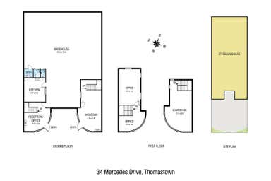 34 Mercedes Drive Thomastown VIC 3074 - Floor Plan 1