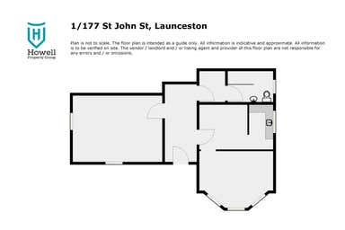 1/177 Saint John Street Launceston TAS 7250 - Floor Plan 1