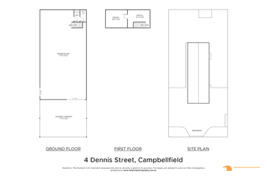 4 Dennis Street Campbellfield VIC 3061 - Floor Plan 1
