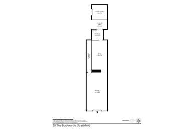 28 The Boulevarde Strathfield NSW 2135 - Floor Plan 1