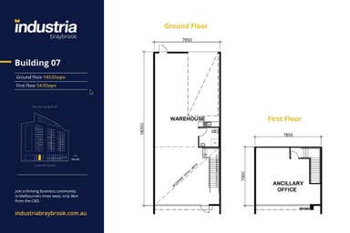 9/90-110 Cranwell Street Braybrook VIC 3019 - Floor Plan 1