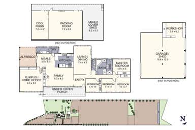 90 Elvian Road Woori Yallock VIC 3139 - Floor Plan 1