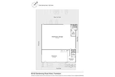 90 - 92 Dandenong Road West Frankston VIC 3199 - Floor Plan 1