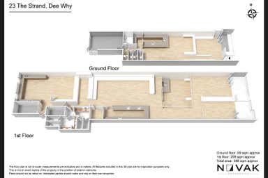 2/23 The Strand Dee Why NSW 2099 - Floor Plan 1