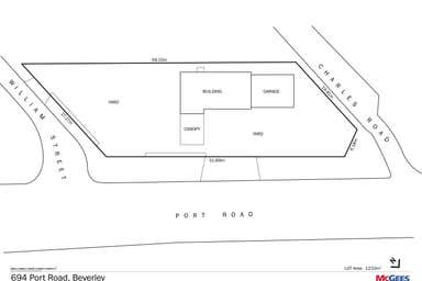 694 Port Road Beverley SA 5009 - Floor Plan 1