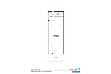 3/140-144 The Parade Norwood SA 5067 - Floor Plan 1
