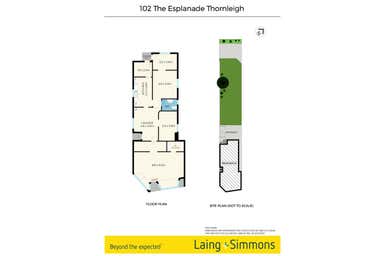 102 The Esplanade Thornleigh NSW 2120 - Floor Plan 1