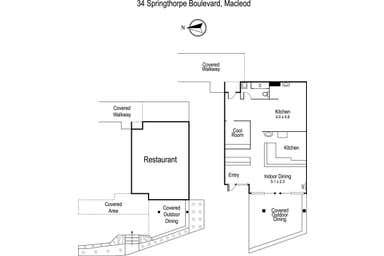 34 Springthorpe Boulevard Macleod VIC 3085 - Floor Plan 1