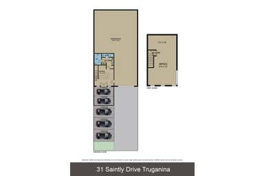 31 Saintly Drive Truganina VIC 3029 - Floor Plan 1