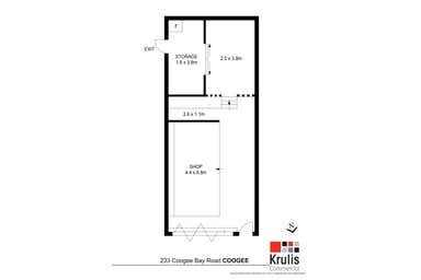 233 Coogee Bay Road Coogee NSW 2034 - Floor Plan 1